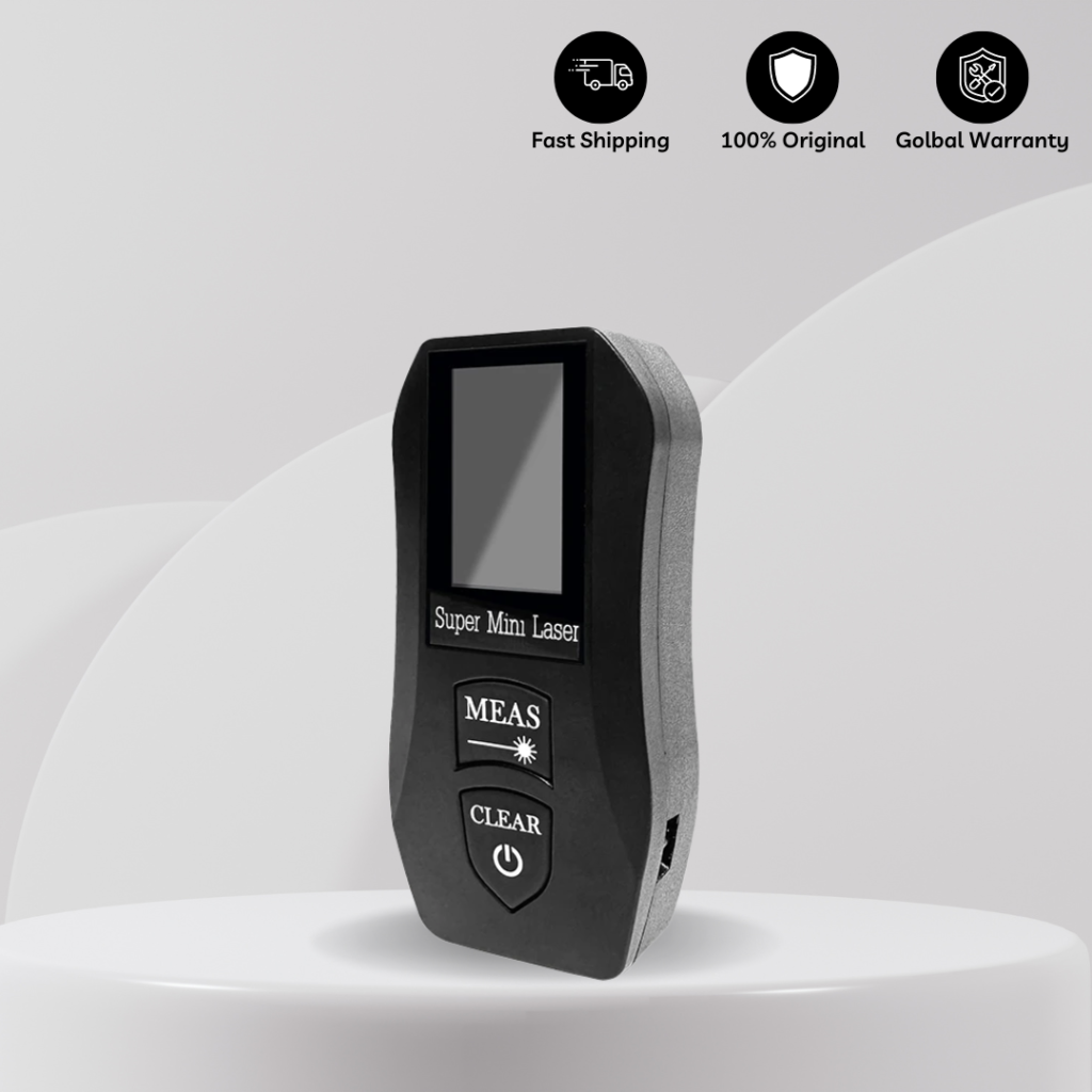 Pracmanu Mini Laser Distance Meter – 30m, USB Rechargeable – Pracmanu ...